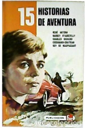 Libros: APELL, Claude.- - 15 historias de aventuras. - Foto 1