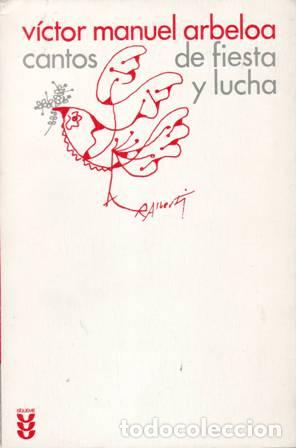 Libros: ARBELOA, V&iacute;ctor Manuel.- - Cantos de fiesta y lucha. - Foto 1