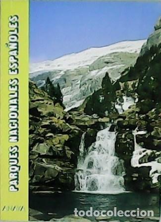 Libros: ARITIO, Luis Blas.- - Parques nacionales espa&ntilde;oles. - Foto 1