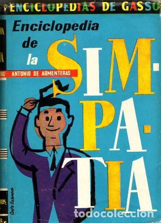 Libros: ARMENTERAS, Antonio de.- - Enciclopedia de la simpat&iacute;a. - Foto 1