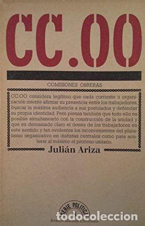 Libros: ARIZA, Juli&aacute;n.- - Comisiones Obreras. - Foto 1
