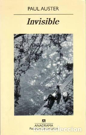 Libros: AUSTER, Paul.- - Invisible. - Foto 1