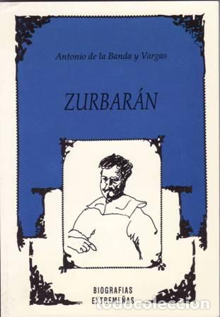 Libros: BANDA Y VARGAS, Antonio de la.- - Zurbar&aacute;n. - Foto 1