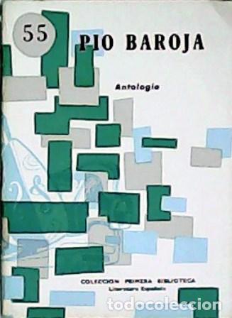 Libros: BAROJA, P&iacute;o.- - Antolog&iacute;a. - Foto 1