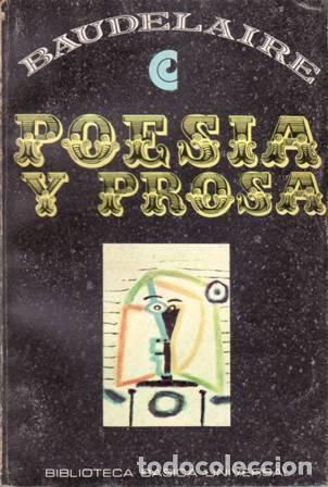 Libros: BAUDELAIRE.- - Baudelaire: Poes&iacute;a y prosa. Selecci&oacute;n. - Foto 1