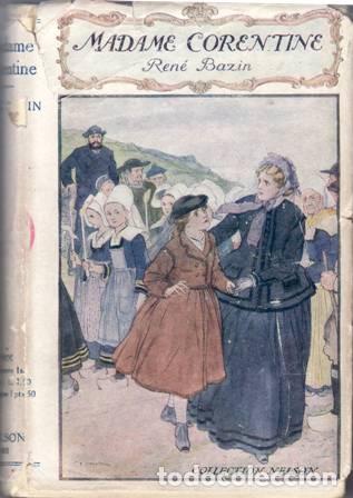 Libros: BAZIN, Ren&eacute;.- - Madame Corentine. - Foto 1