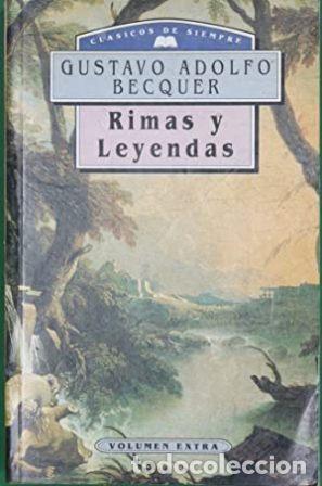 Libros: B&Eacute;CQUER, Gustavo Adolfo.- - Rimas y leyendas. - Foto 1