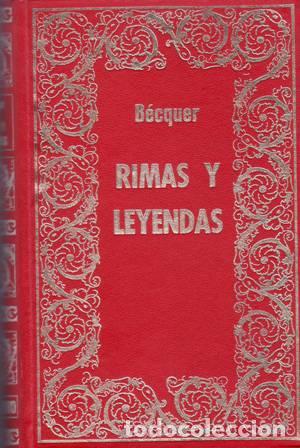 Libros: B&Eacute;CUER, Gustavo A.- - Rimas y leyendas. - Foto 1