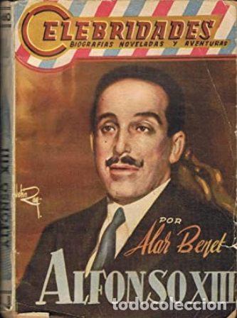 Libros: BENET, Alar.- - Alfonso XIII. - Foto 1