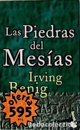 Libros: BENIG, Irving.- - Las piedras del Mes&iacute;as. Traducci&oacute;n de Sof&iacute;a Coca. - Foto 1