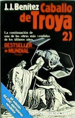 Libros: BEN&Iacute;TEZ, J. J.- - Caballo de Troya 2. - Foto 1