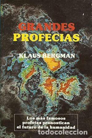 Libros: BERGMAN, Klaus.- - Grandes Profec&iacute;as. - Foto 1