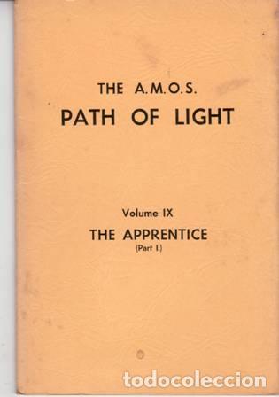 Libros: BIAS, Clifford.- - PATH OF LIGHT: Volume IX: The Apprentice (part 1). - Foto 1