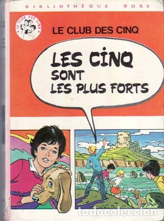 Libros: BLYTON, Enid.- - Les Cinq sont les plus forts. - Foto 1