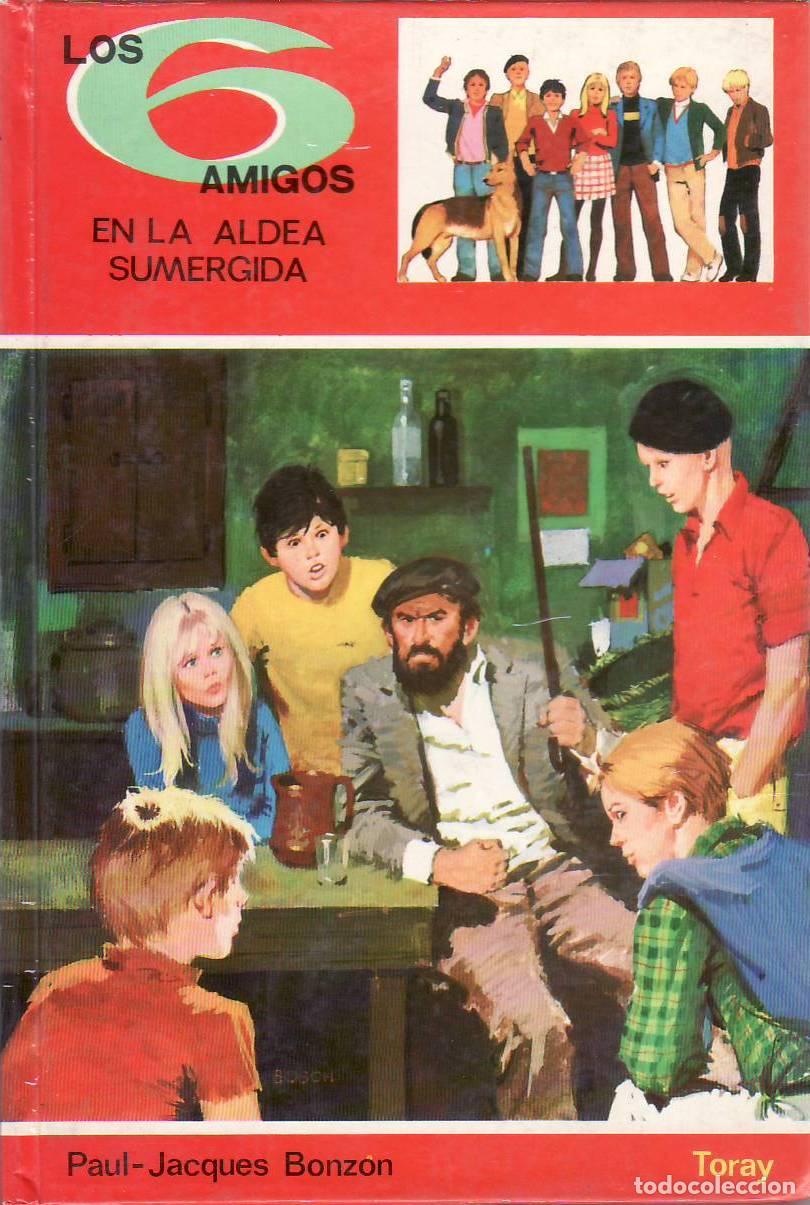 Libros: BONZON, Paul-Jacques.- - Los 6 amigos en la aldea sumergida. - Foto 1