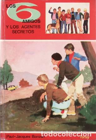 Libros: BONZON, Paul-Jacques.- - Los 6 amigos y los agentes secretos. - Foto 1