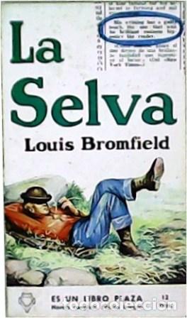 Libros: BROMFIELD, Louis.- - La selva. Traducci&oacute;n de Fernando Guti&eacute;rrez. - Foto 1