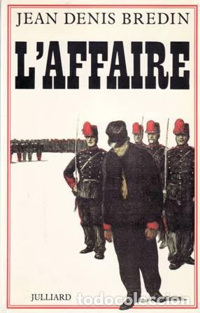 Libros: BREDIN, Jean-Denis.- - Laffaire. - Foto 1