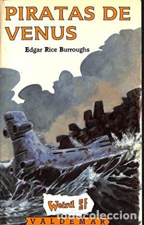 Libros: BURROUGHS, Edgar Rice.- - Pirata de Venus. - Foto 1