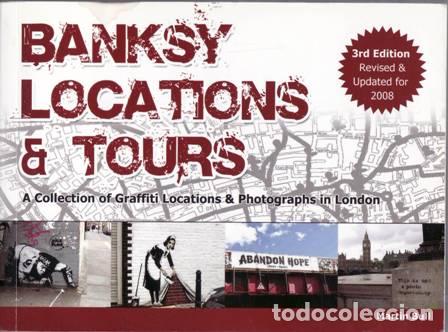 Libros: BULL, Martin.- - Banksy Locations & Tours. - Foto 1