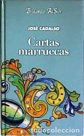 Libros: CADALSO, Jos&eacute;.- - Cartas marruecas. - Foto 1