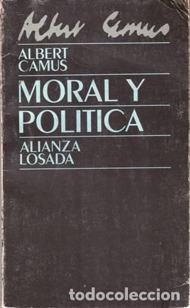 Libros: CAMUS, Albert.- - Moral y pol&iacute;tica. - Foto 1