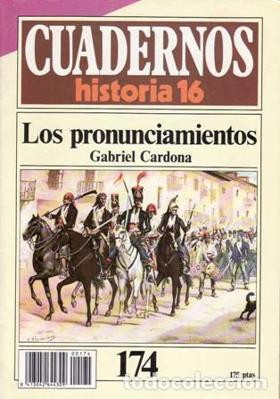 Libros: CARDONA, Gabriel.- - Los pronunciamientos. - Foto 1