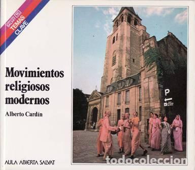 Libros: CARD&Iacute;N, Alberto.- - Movimientos religiosos modernos. - Foto 1