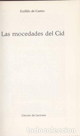 Libros: CASTRO, Guill&eacute;n de.- - Las mocedades del Cid. - Foto 1