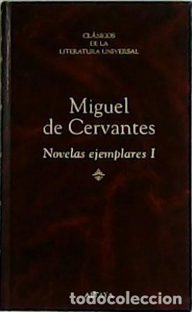 Libros: CERVANTES, Miguel de.- - Novelas ejemplares I. - Foto 1