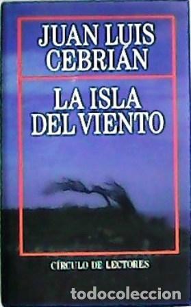 Libros: CEBRI&Aacute;N, Juan Luis.- - La isla del viento. - Foto 1