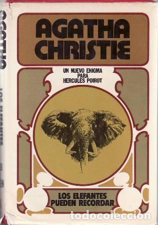 Libros: CHRISTIE, Agatha.- - Los elefantes pueden recordar. - Foto 1