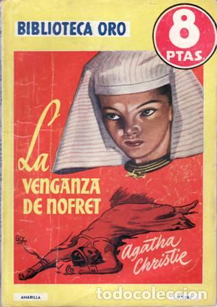 Libros: CHRISTIE, Agatha.- - La venganza de Nofret. - Foto 1