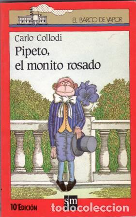 Libros: COLLODI, Carlo.- - Pipeto, el monito rosado. - Foto 1