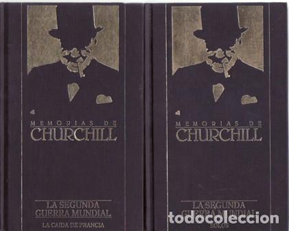 Libros: CHURCHILL, Winston S.- - La Segunda Guerra Mundial (parte segunda): Su hora mejor.