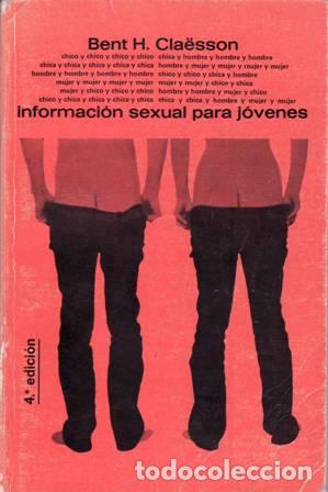Libros: CLA&Eacute;SSON, Bent H.- - Informaci&oacute;n sexual para j&oacute;venes. - Foto 1