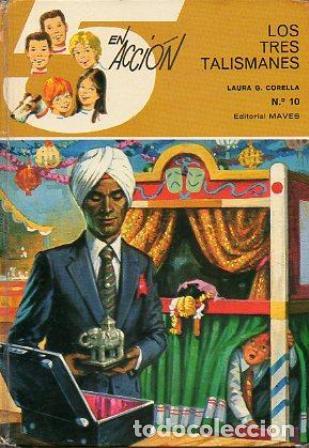 Libros: CORELLA, Laura G.- - Los Tres Talismanes. - Foto 1