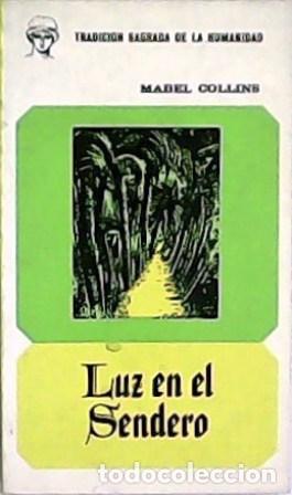 Libros: COLLINS, Mabel.- - Luz en el sendero. - Foto 1