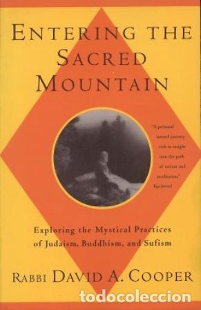 Libros: COOPER, Rabbi David A.- - Entering The Sacred Mountain. - Foto 1