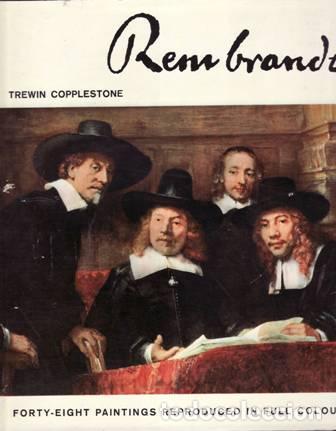 Libros: COPPLESTONE, Trewin.- - Rembrandt. - Foto 1
