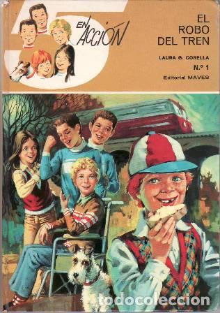 Libros: CORELLA, Laura G.- - El Robo del Tren. - Foto 1