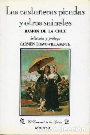 Libros: CRUZ, Ram&oacute;n de la.- - Las casta&ntilde;eras picadas y otros sainetes. - Foto 1