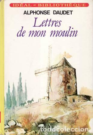 Libros: DAUDET, Alphonse.- - Lettres de mon moulin. - Foto 1