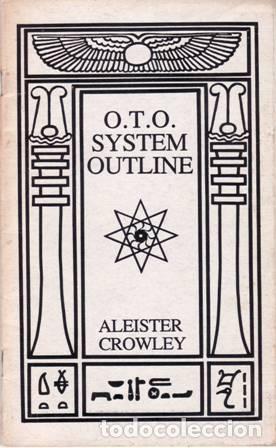 Libros: CROWLEY, Aleister.- - O.T.O. System Outline. - Foto 1