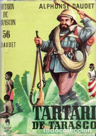 Libros: DAUDET, Alphonse.- - Tartar&iacute;n de Tarasco. - Foto 1