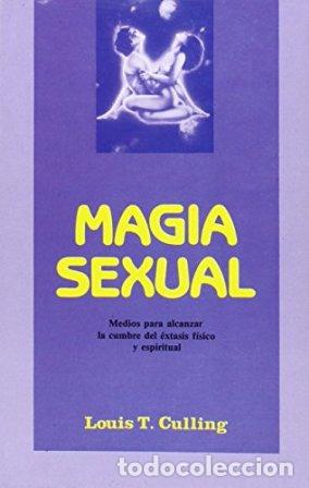 Libros: CULLING, Louis T.- - Magia sexual. - Foto 1