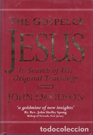 Libros: DAVIDSON, John.- - The Gospel of Jesus. - Foto 1