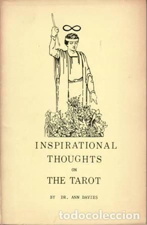 Libros: DAVIES, Ann.- - Inspirational thoughts on the Tarot. - Foto 1