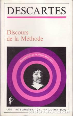 Libros: DESCARTES.- - Discours de la m&eacute;thode. - Foto 1