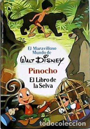 Libros: DISNEY, Walt.- - Pinocho / El libro de la Selva. - Foto 1